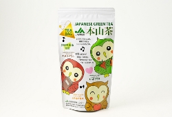 こうふくろうずの静岡本山茶　ティーバッグ